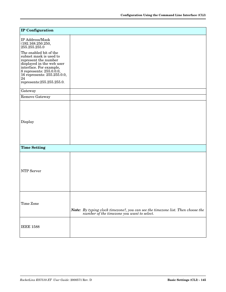 Comtrol ES7510-XT User Manual | Page 145 / 215