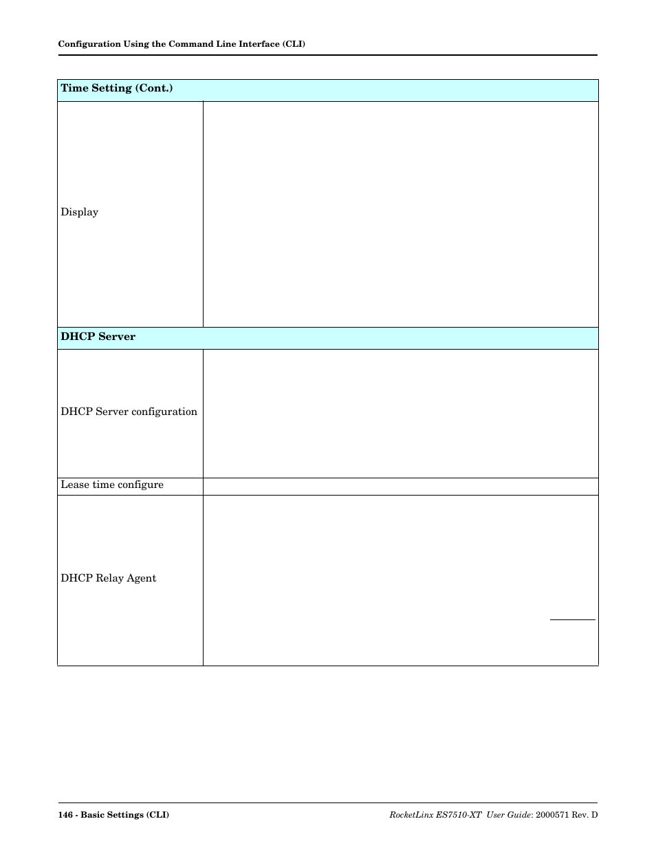 Comtrol ES7510-XT User Manual | Page 146 / 215