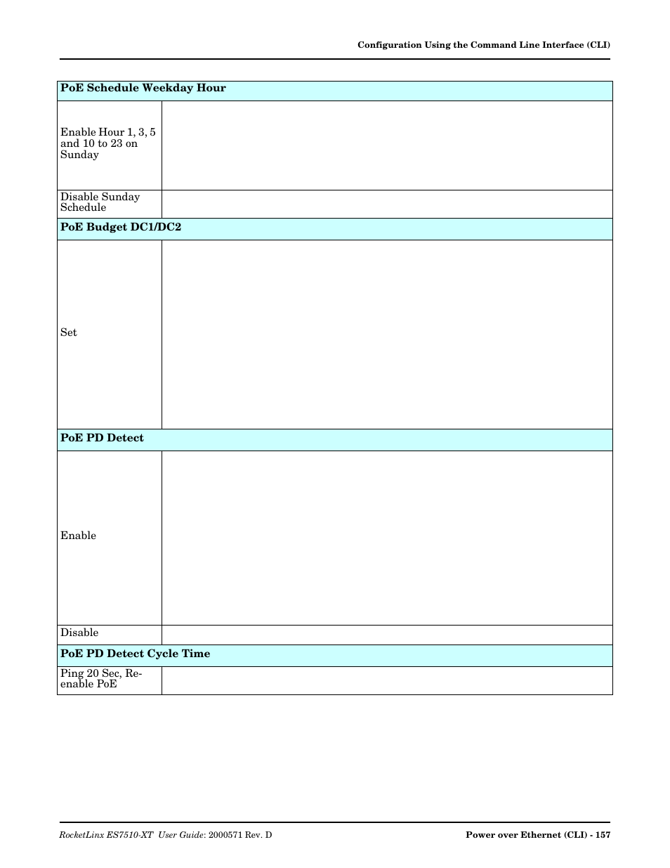 Comtrol ES7510-XT User Manual | Page 157 / 215