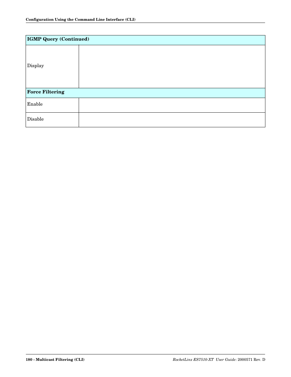 Comtrol ES7510-XT User Manual | Page 179 / 215