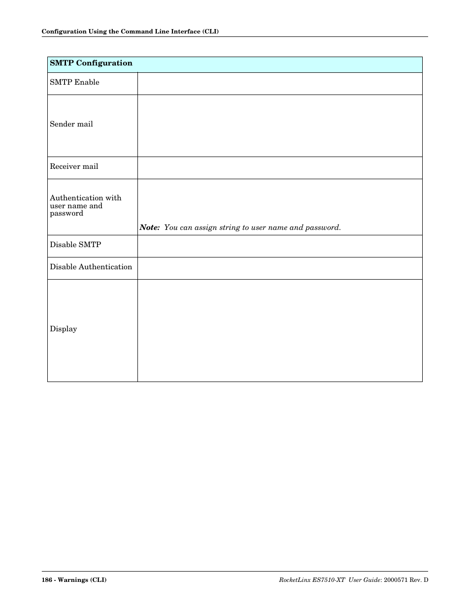 Comtrol ES7510-XT User Manual | Page 185 / 215