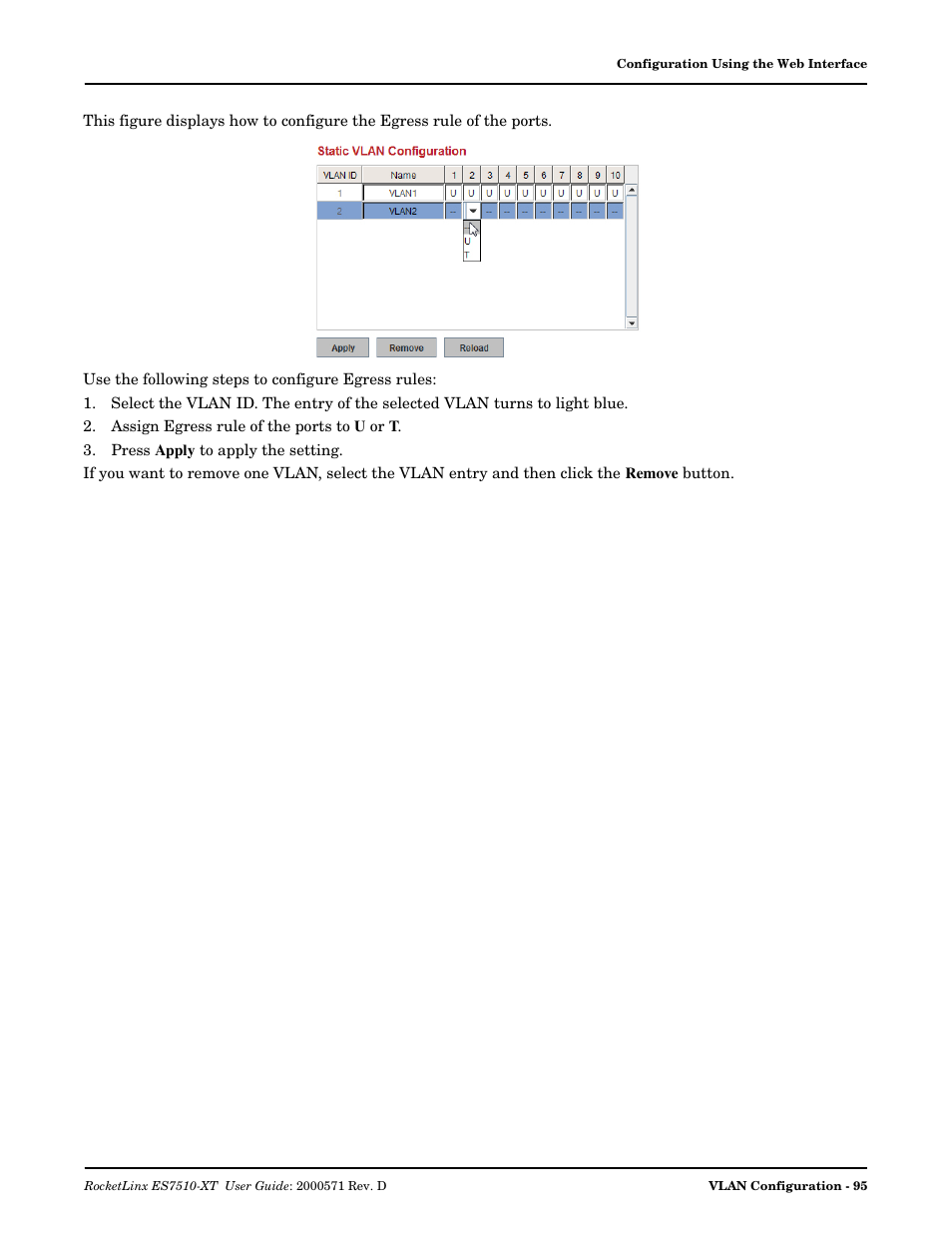 Comtrol ES7510-XT User Manual | Page 95 / 215