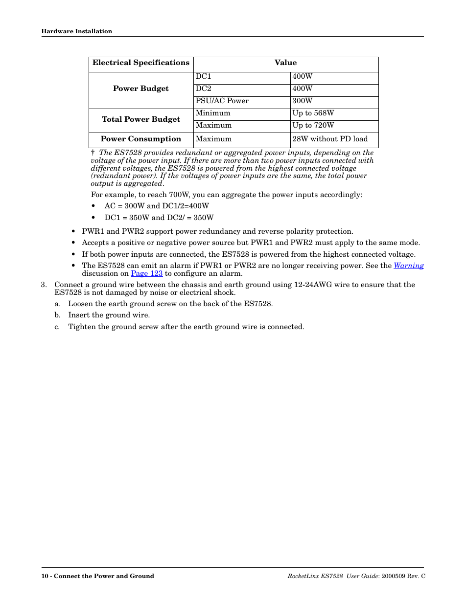 Comtrol ES7528 User Manual | Page 10 / 224