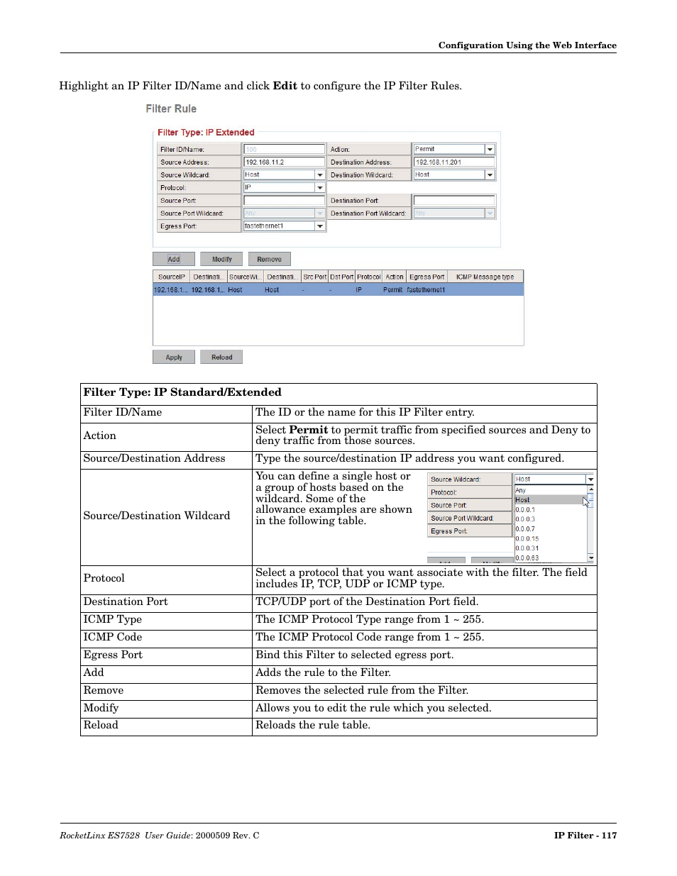 Comtrol ES7528 User Manual | Page 117 / 224