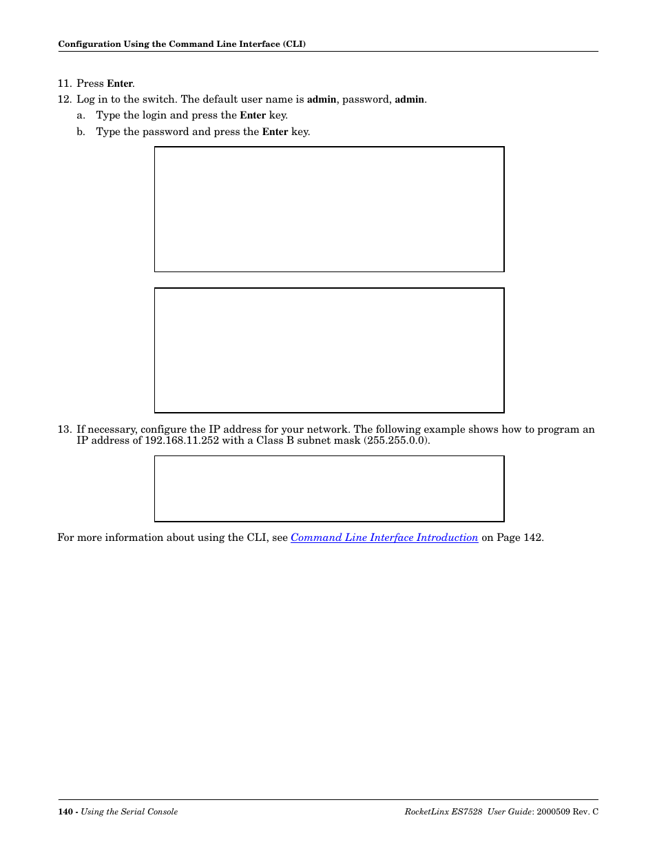 Comtrol ES7528 User Manual | Page 140 / 224