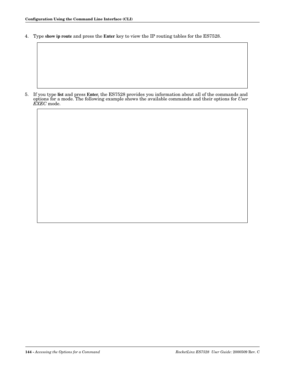 Comtrol ES7528 User Manual | Page 144 / 224