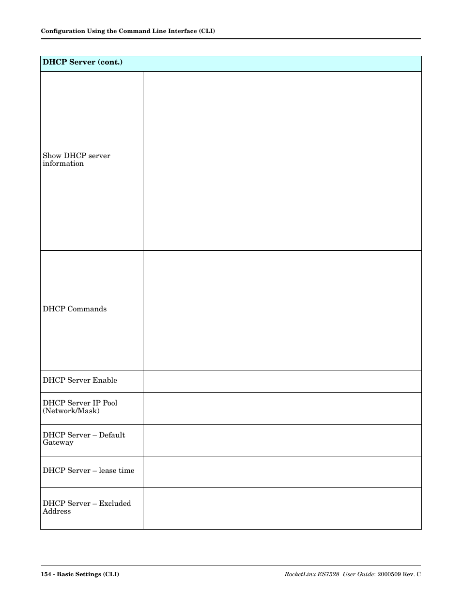 Comtrol ES7528 User Manual | Page 154 / 224