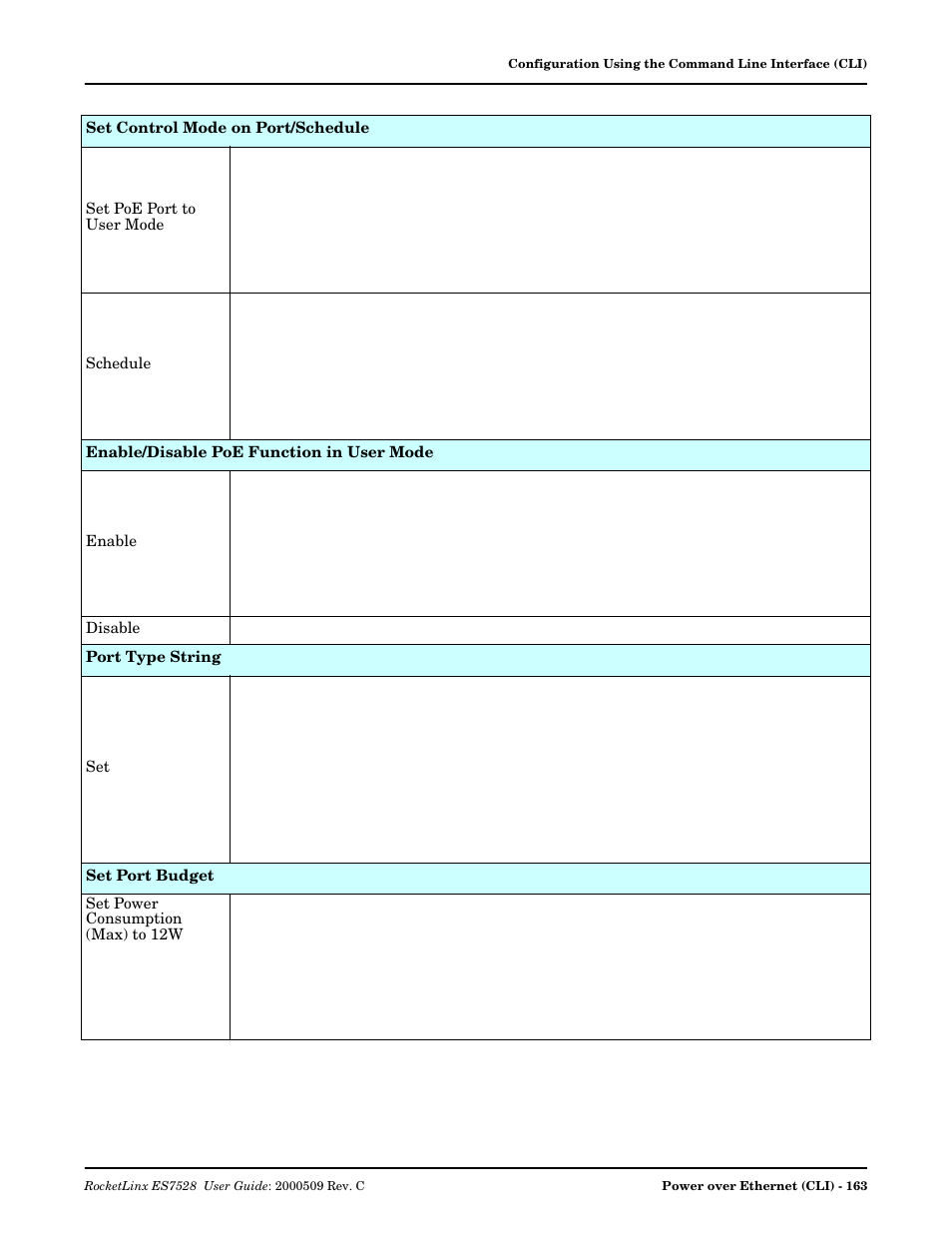 Comtrol ES7528 User Manual | Page 163 / 224