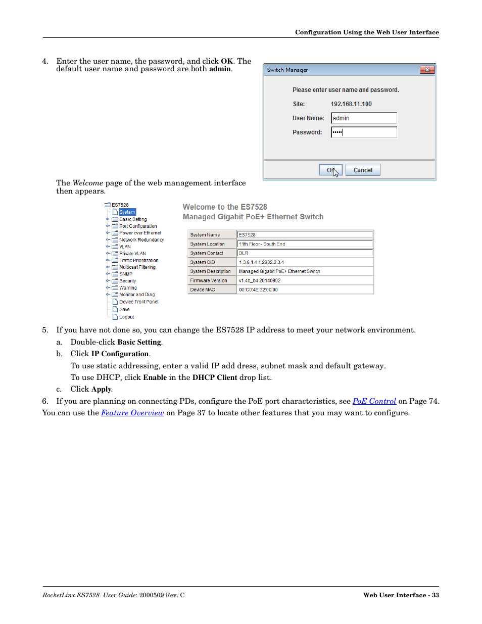 Comtrol ES7528 User Manual | Page 33 / 224