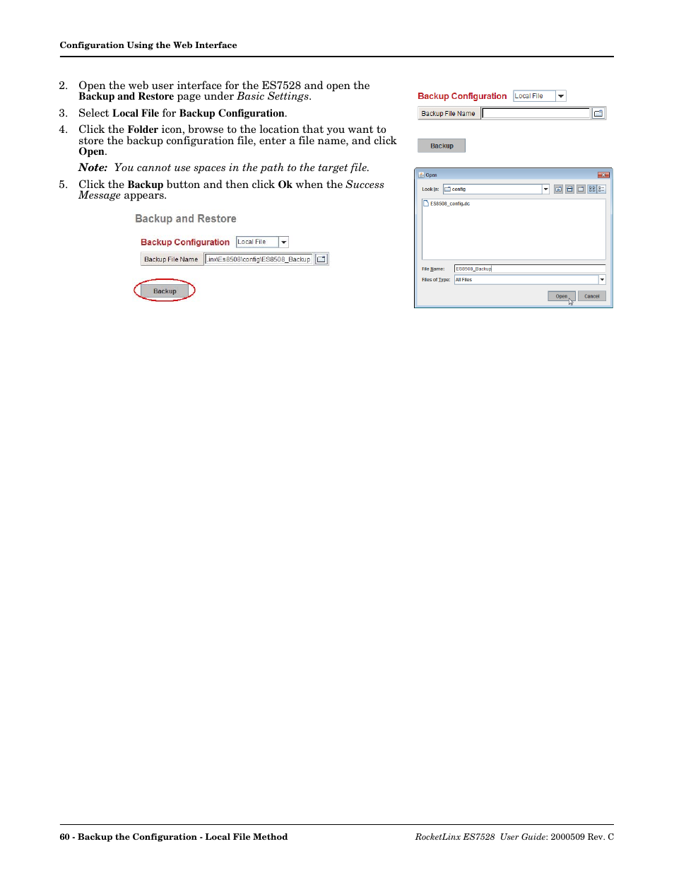 Step 2 | Comtrol ES7528 User Manual | Page 60 / 224