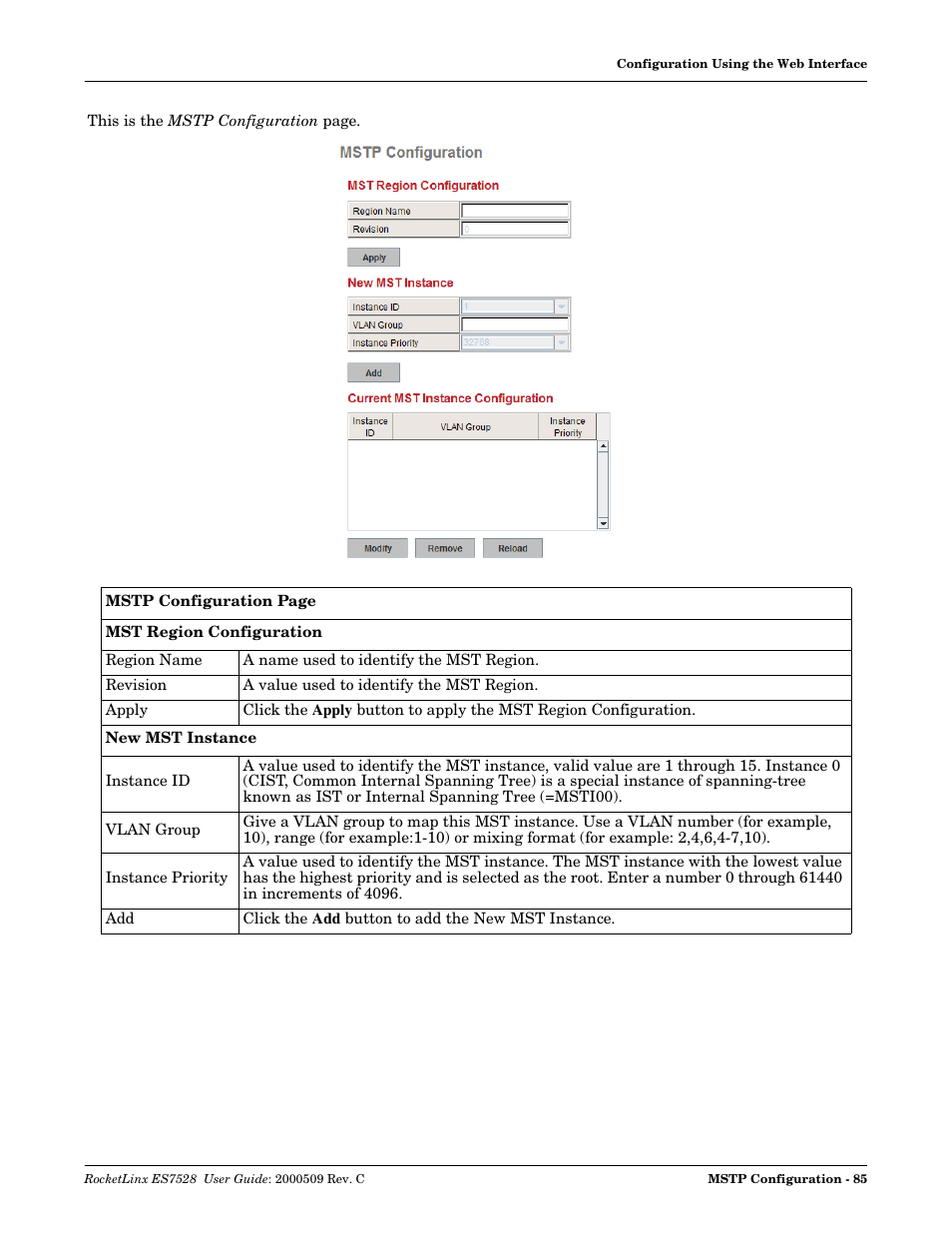 Comtrol ES7528 User Manual | Page 85 / 224