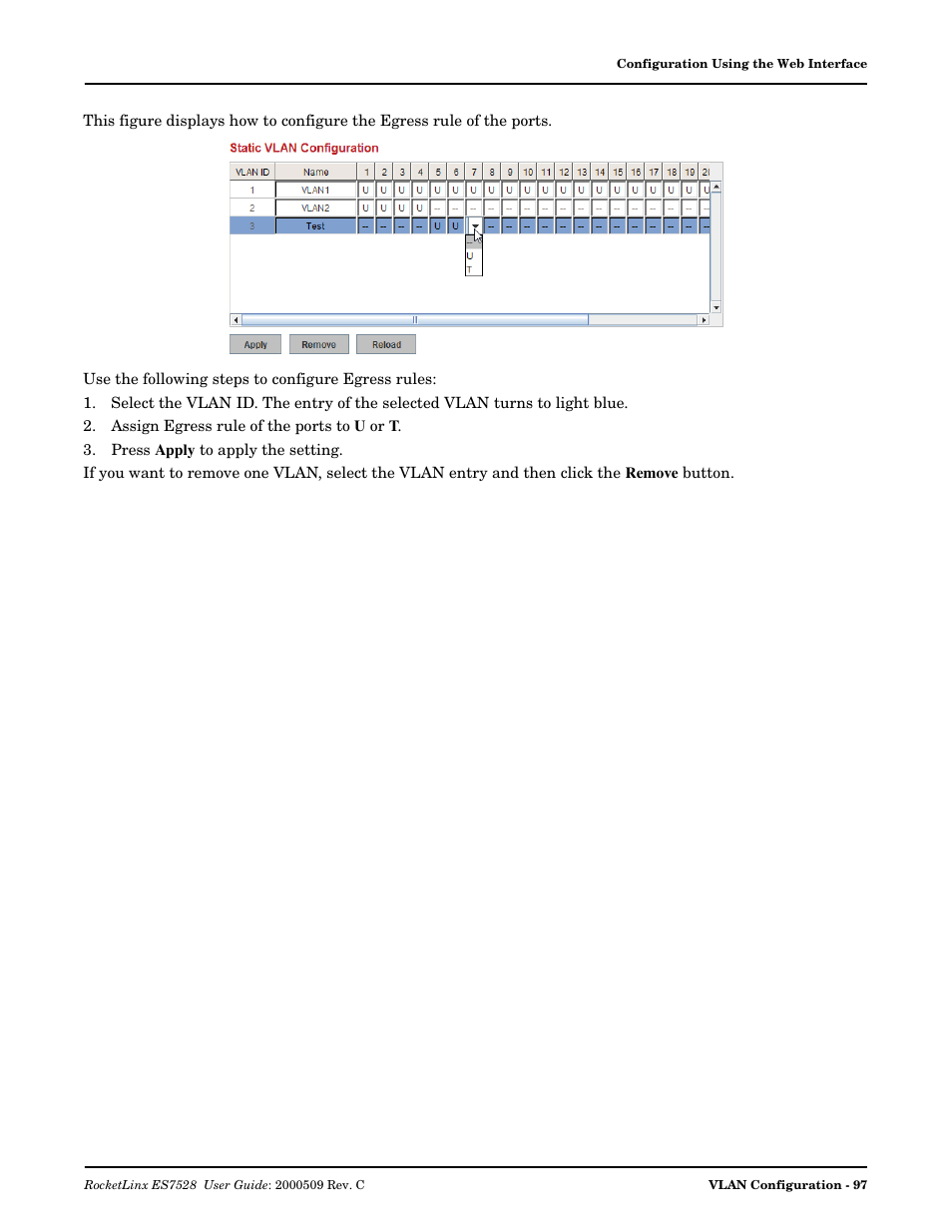 Comtrol ES7528 User Manual | Page 97 / 224