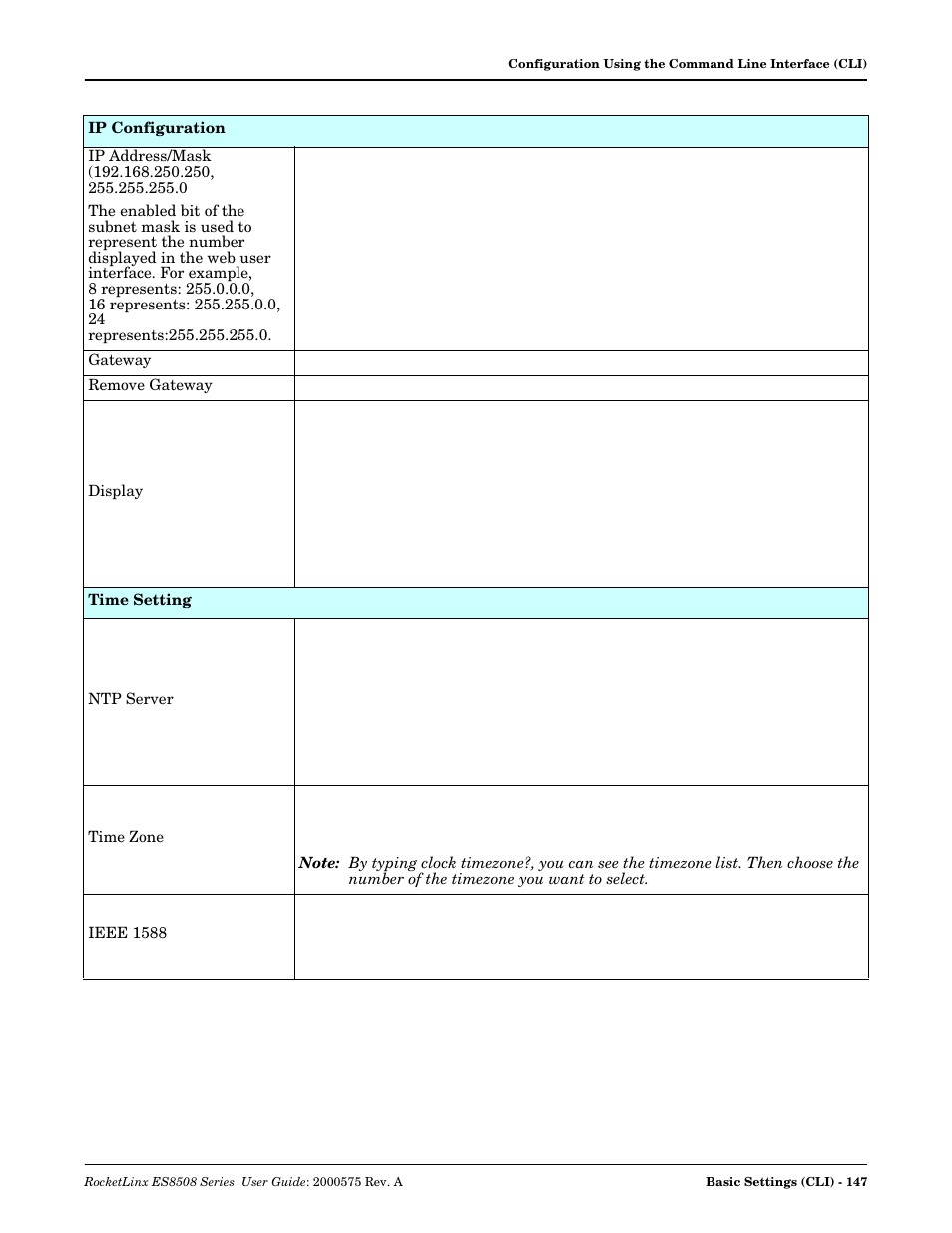 Comtrol ES8508 Series User Guide User Manual | Page 147 / 212