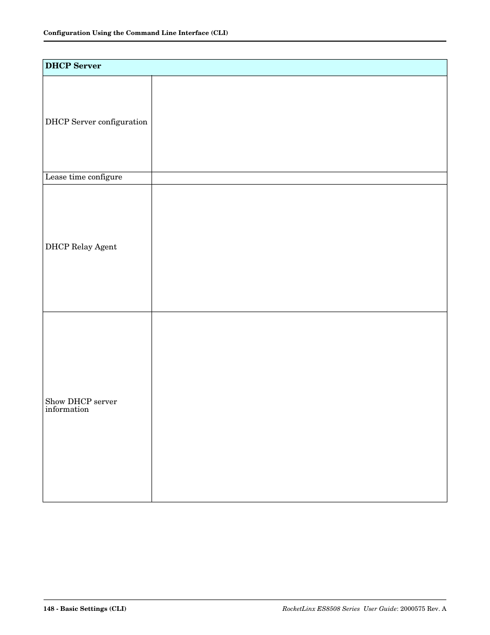 Comtrol ES8508 Series User Guide User Manual | Page 148 / 212