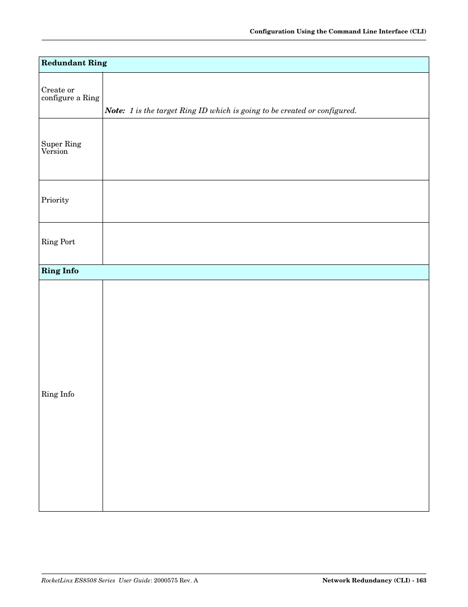 Comtrol ES8508 Series User Guide User Manual | Page 163 / 212