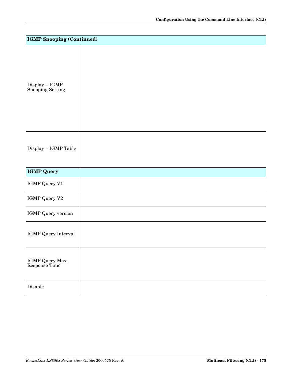 Comtrol ES8508 Series User Guide User Manual | Page 175 / 212