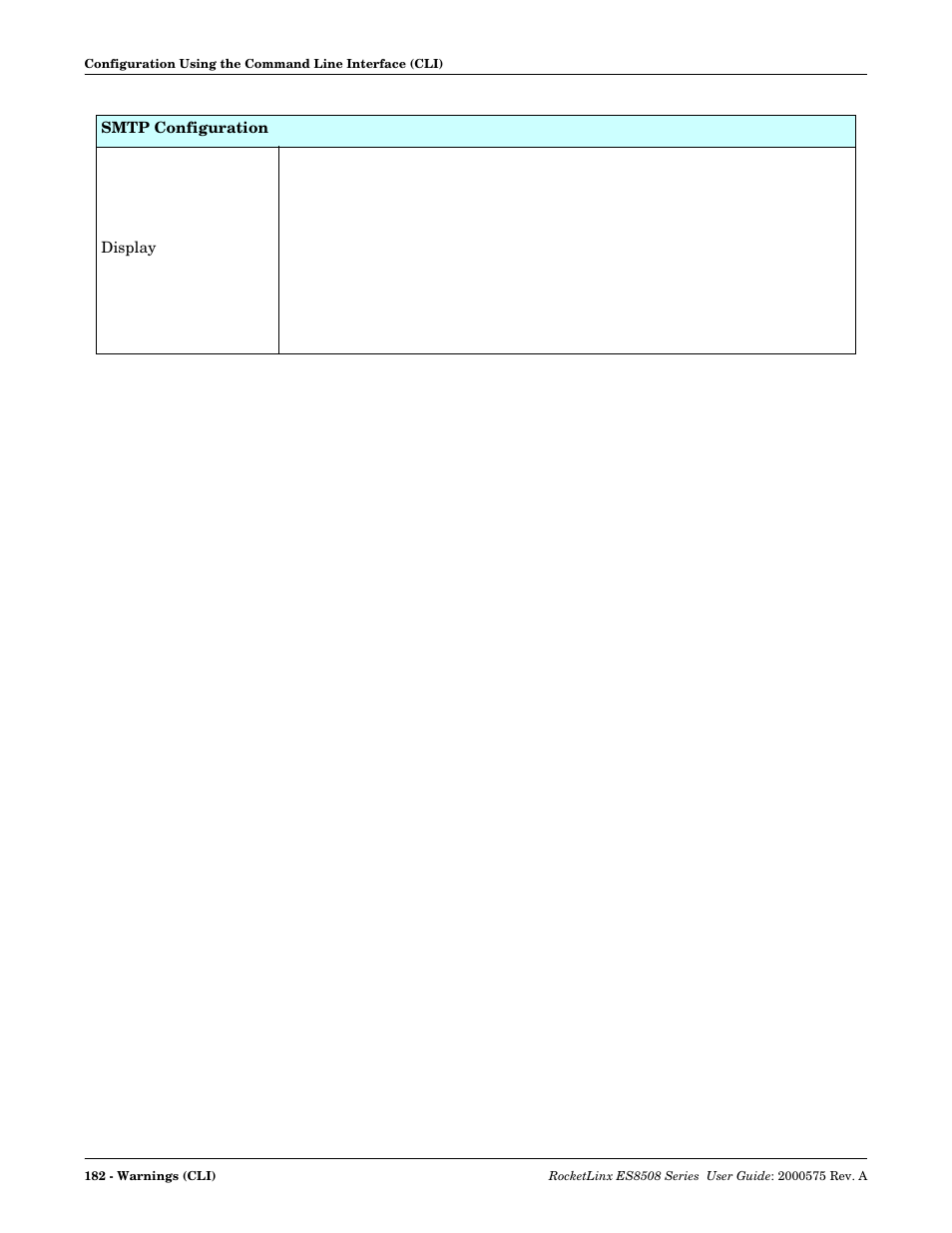 Comtrol ES8508 Series User Guide User Manual | Page 182 / 212