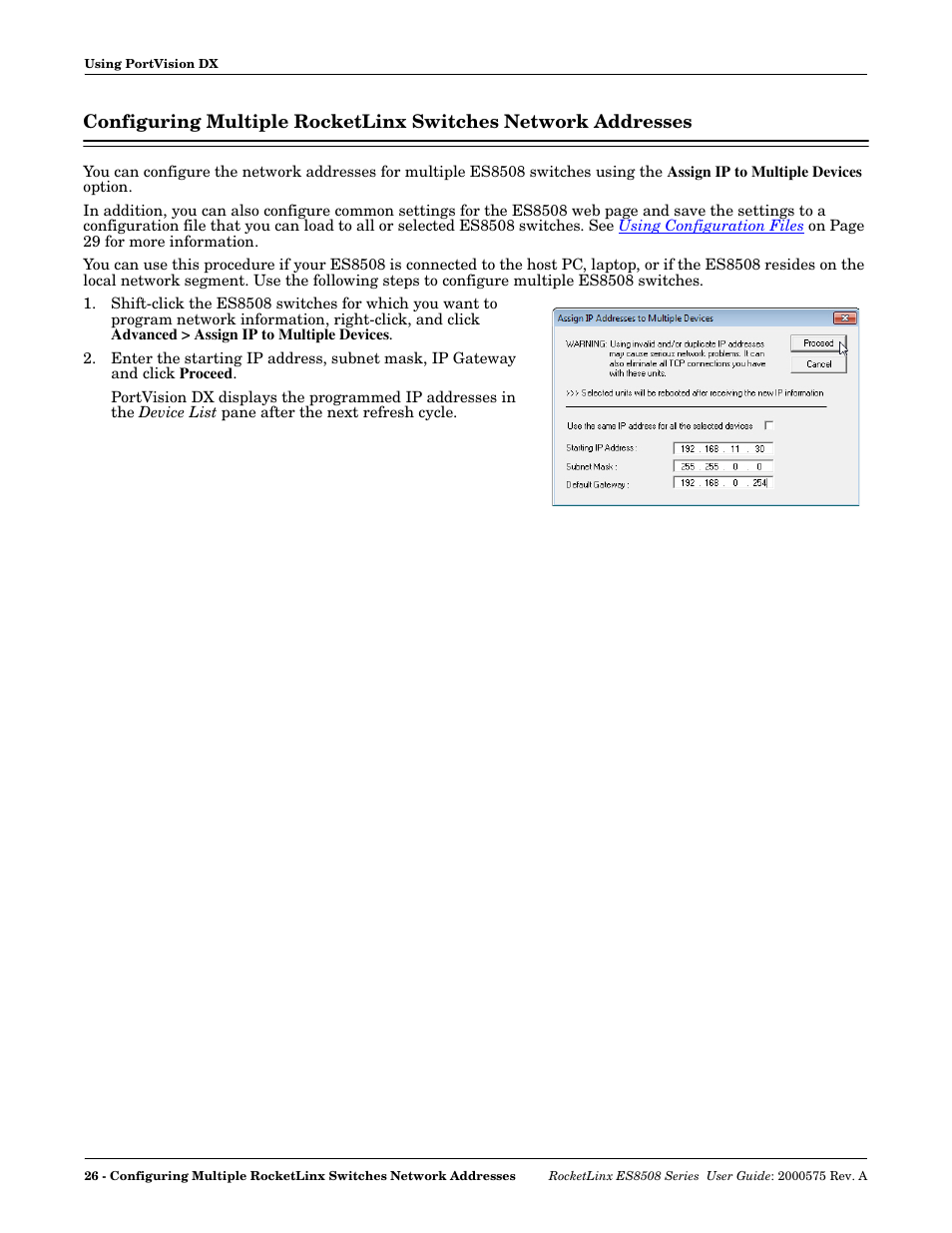 Comtrol ES8508 Series User Guide User Manual | Page 26 / 212