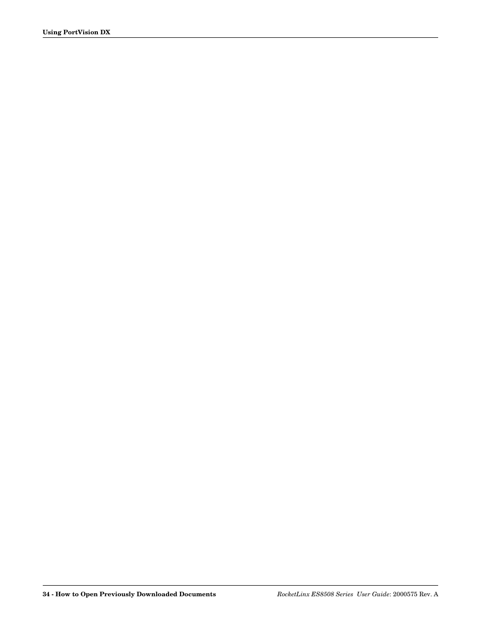 Comtrol ES8508 Series User Guide User Manual | Page 34 / 212