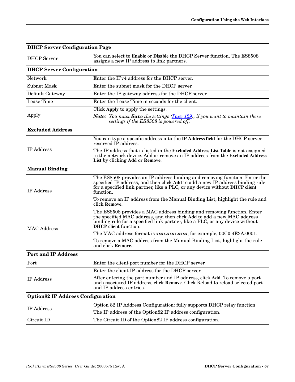 Comtrol ES8508 Series User Guide User Manual | Page 57 / 212