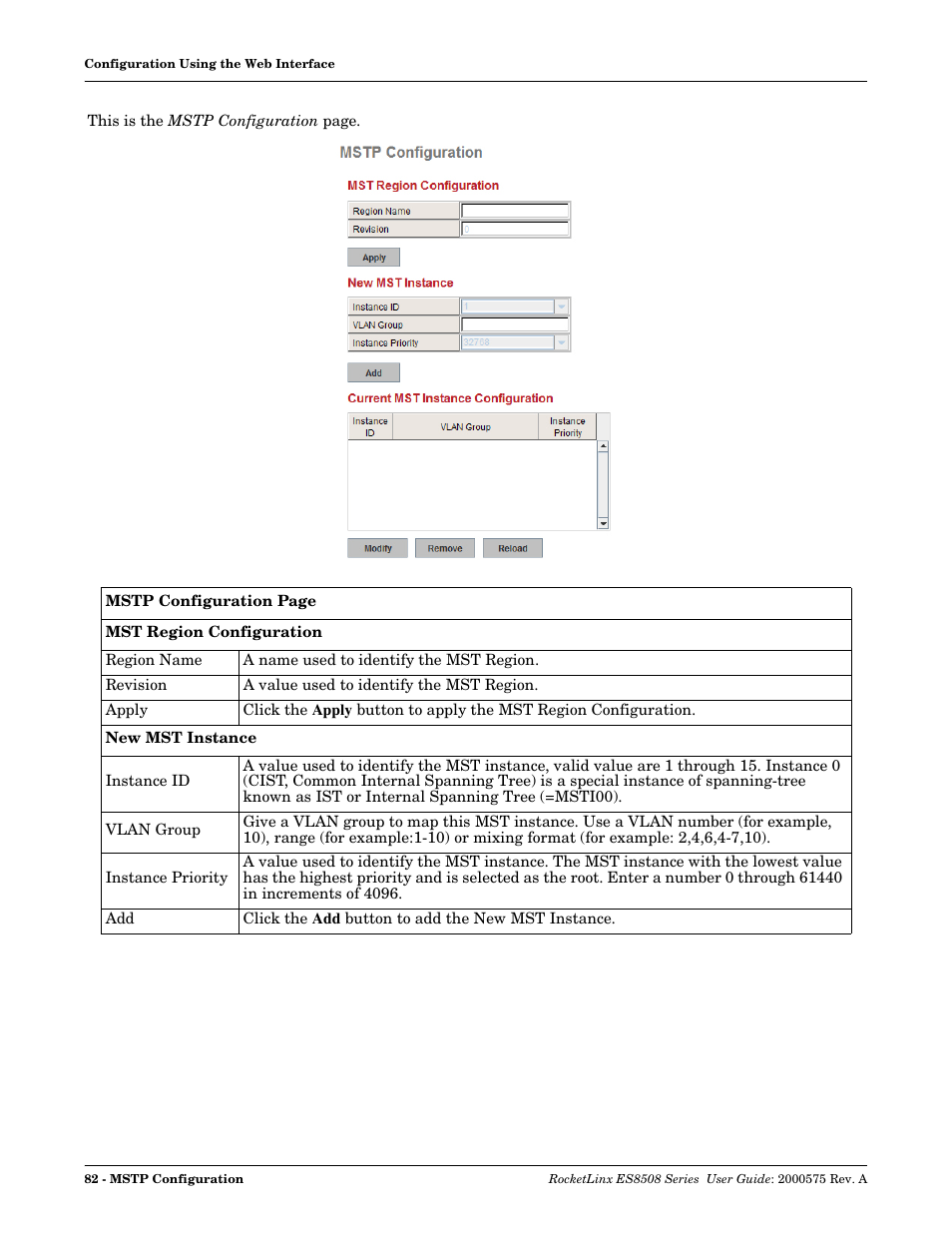 Comtrol ES8508 Series User Guide User Manual | Page 82 / 212