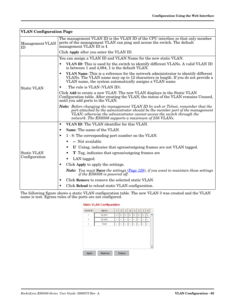Comtrol ES8508 Series User Guide User Manual | Page 93 / 212