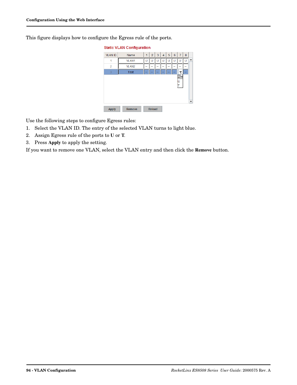 Comtrol ES8508 Series User Guide User Manual | Page 94 / 212