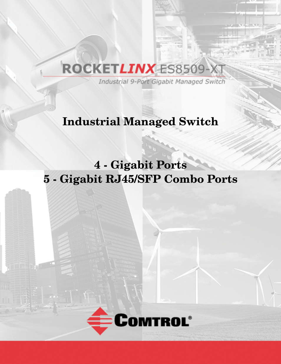 Comtrol ES8509-XT User Manual | 210 pages