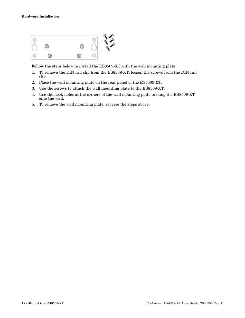 Comtrol ES8509-XT User Manual | Page 12 / 210