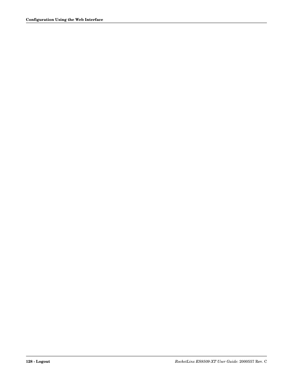 Comtrol ES8509-XT User Manual | Page 128 / 210