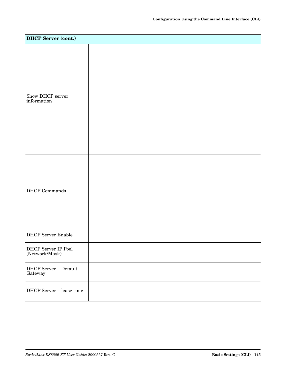 Comtrol ES8509-XT User Manual | Page 145 / 210