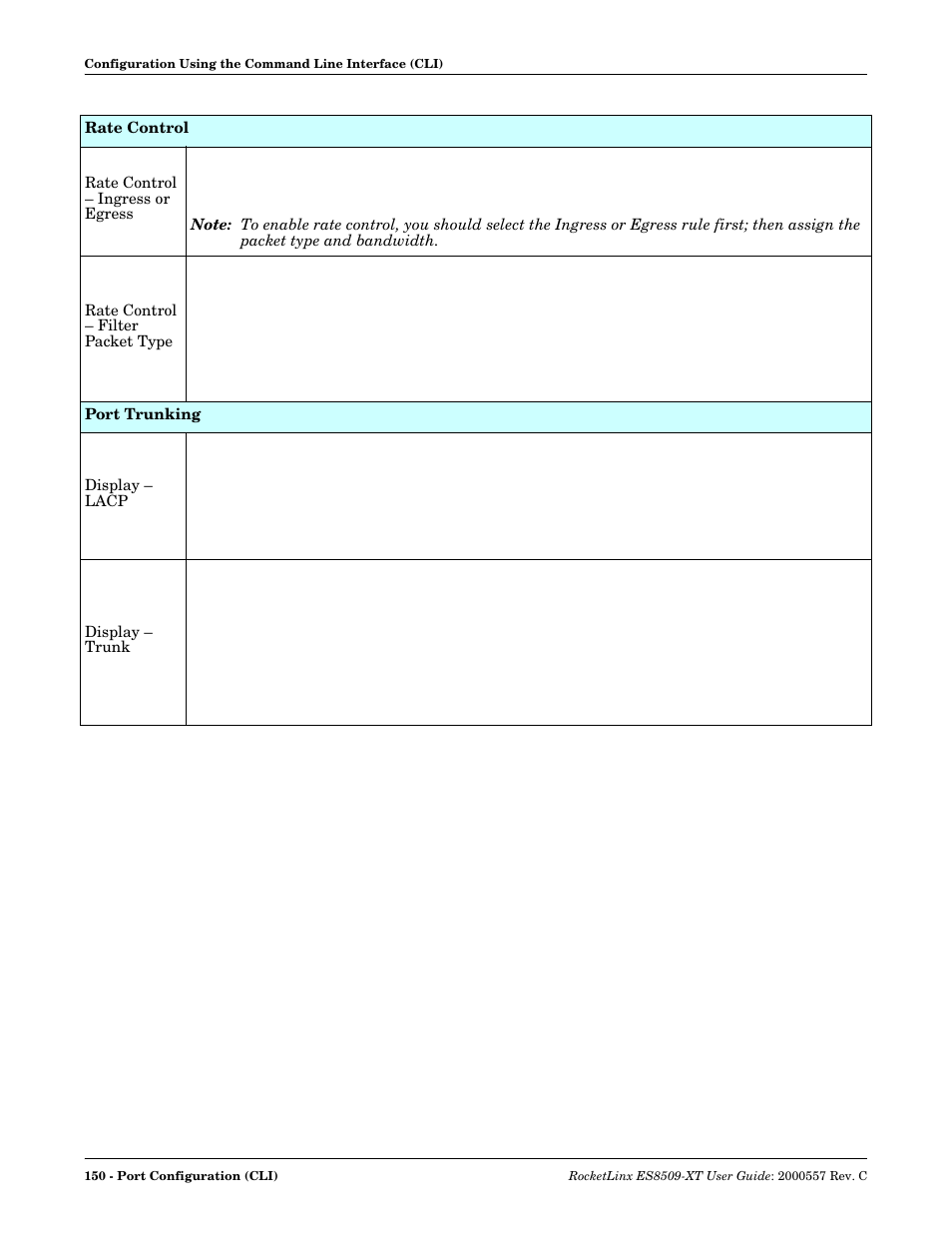 Comtrol ES8509-XT User Manual | Page 150 / 210