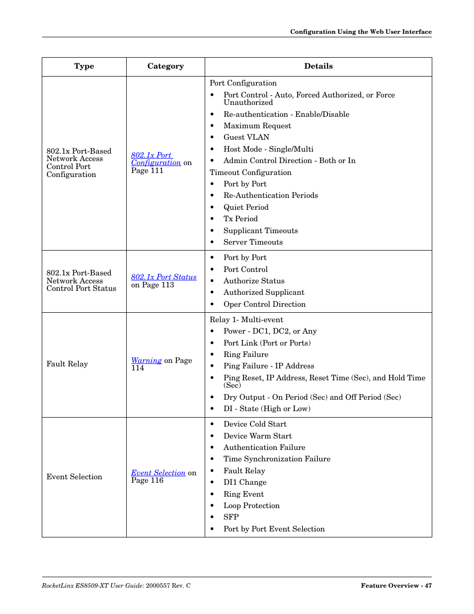 Comtrol ES8509-XT User Manual | Page 47 / 210