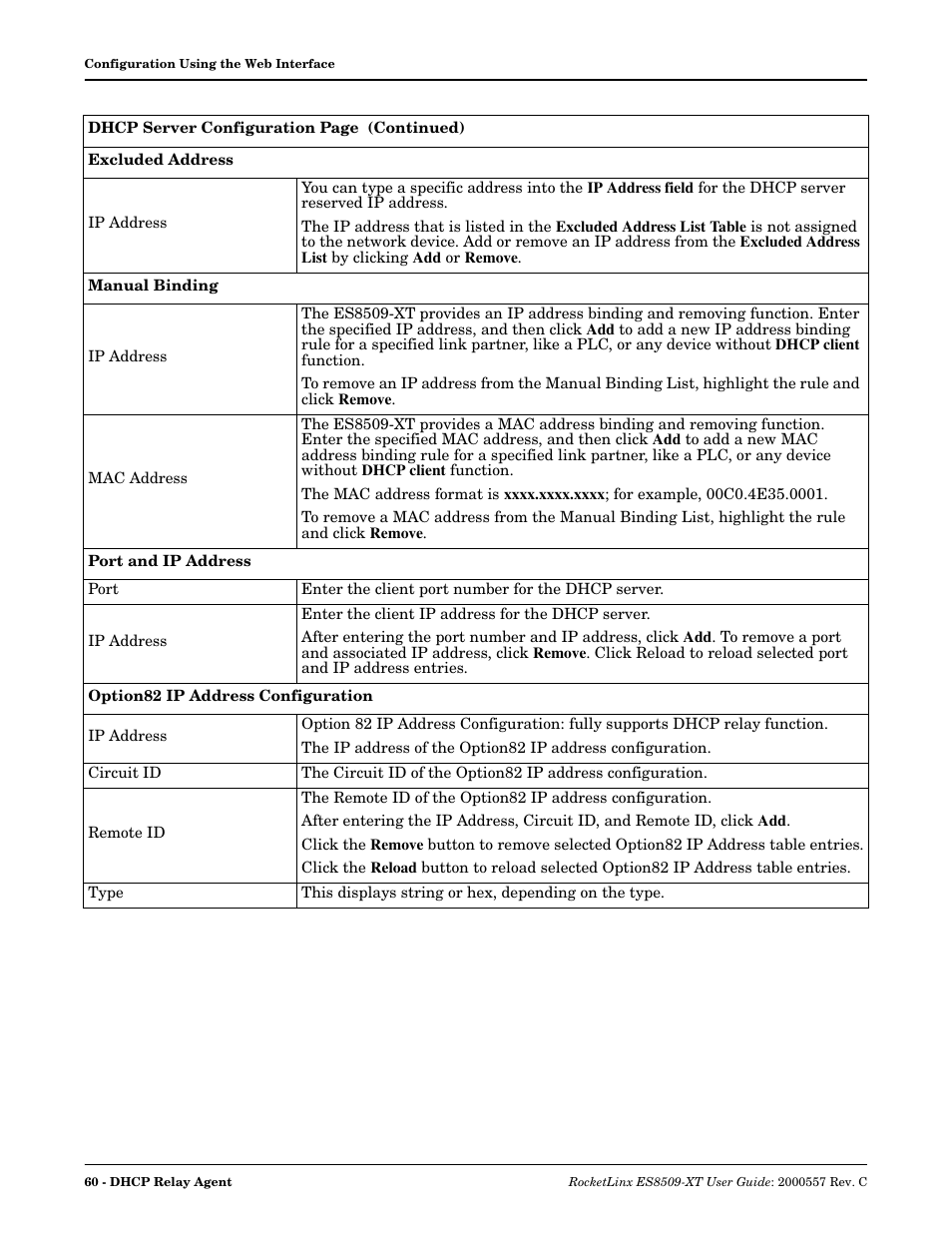 Comtrol ES8509-XT User Manual | Page 60 / 210