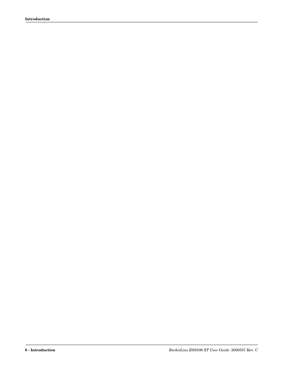 Comtrol ES8509-XT User Manual | Page 8 / 210