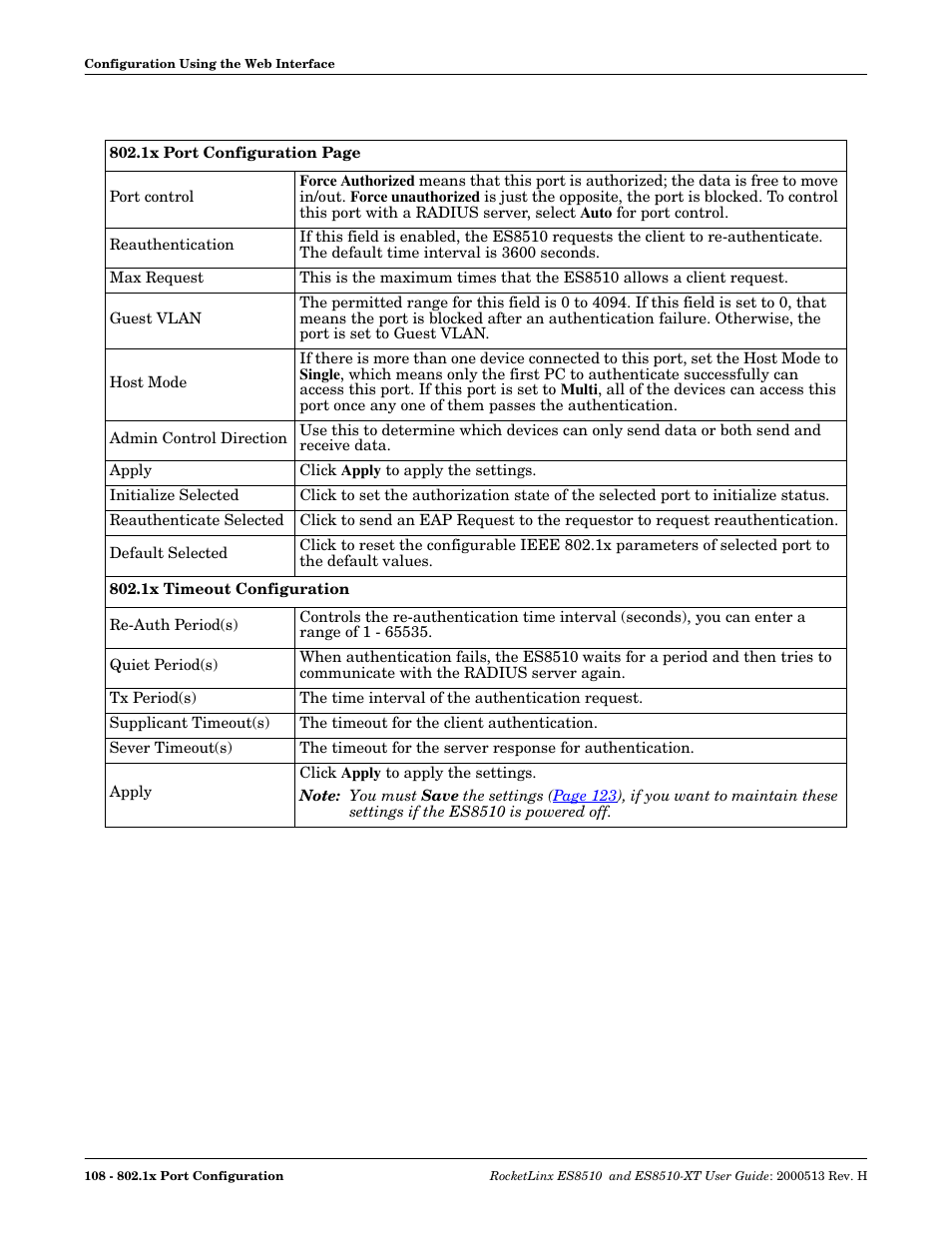 Comtrol ES8510-XT User Manual | Page 108 / 204