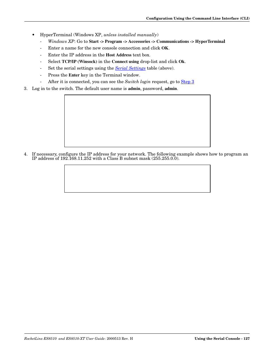 Comtrol ES8510-XT User Manual | Page 127 / 204