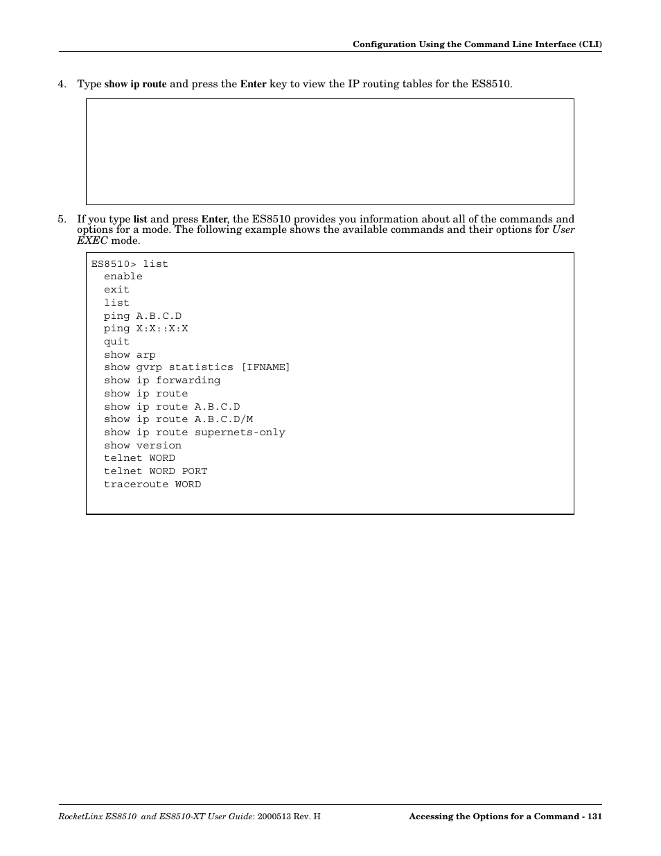 Comtrol ES8510-XT User Manual | Page 131 / 204