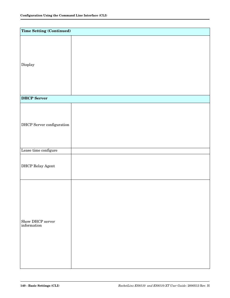 Comtrol ES8510-XT User Manual | Page 140 / 204