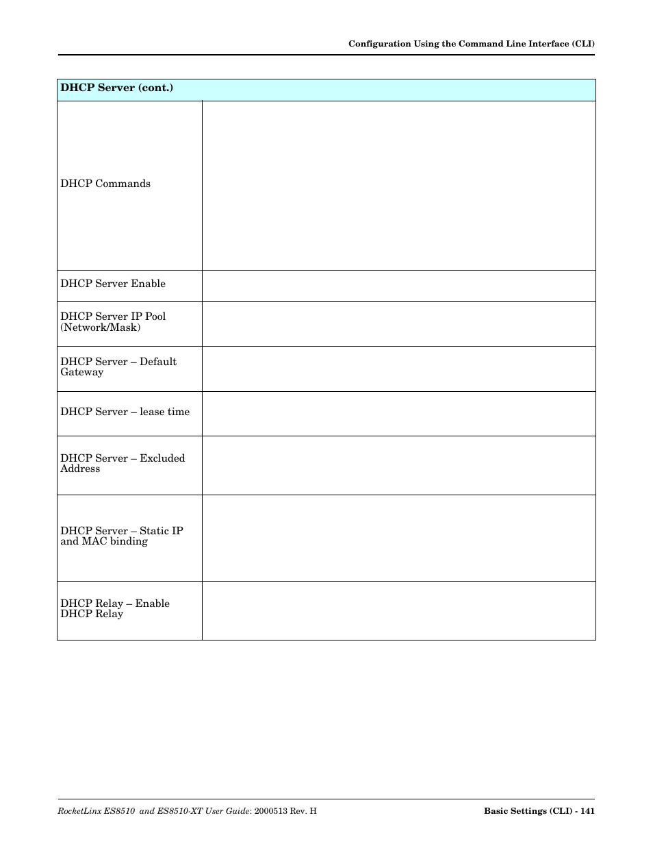 Comtrol ES8510-XT User Manual | Page 141 / 204