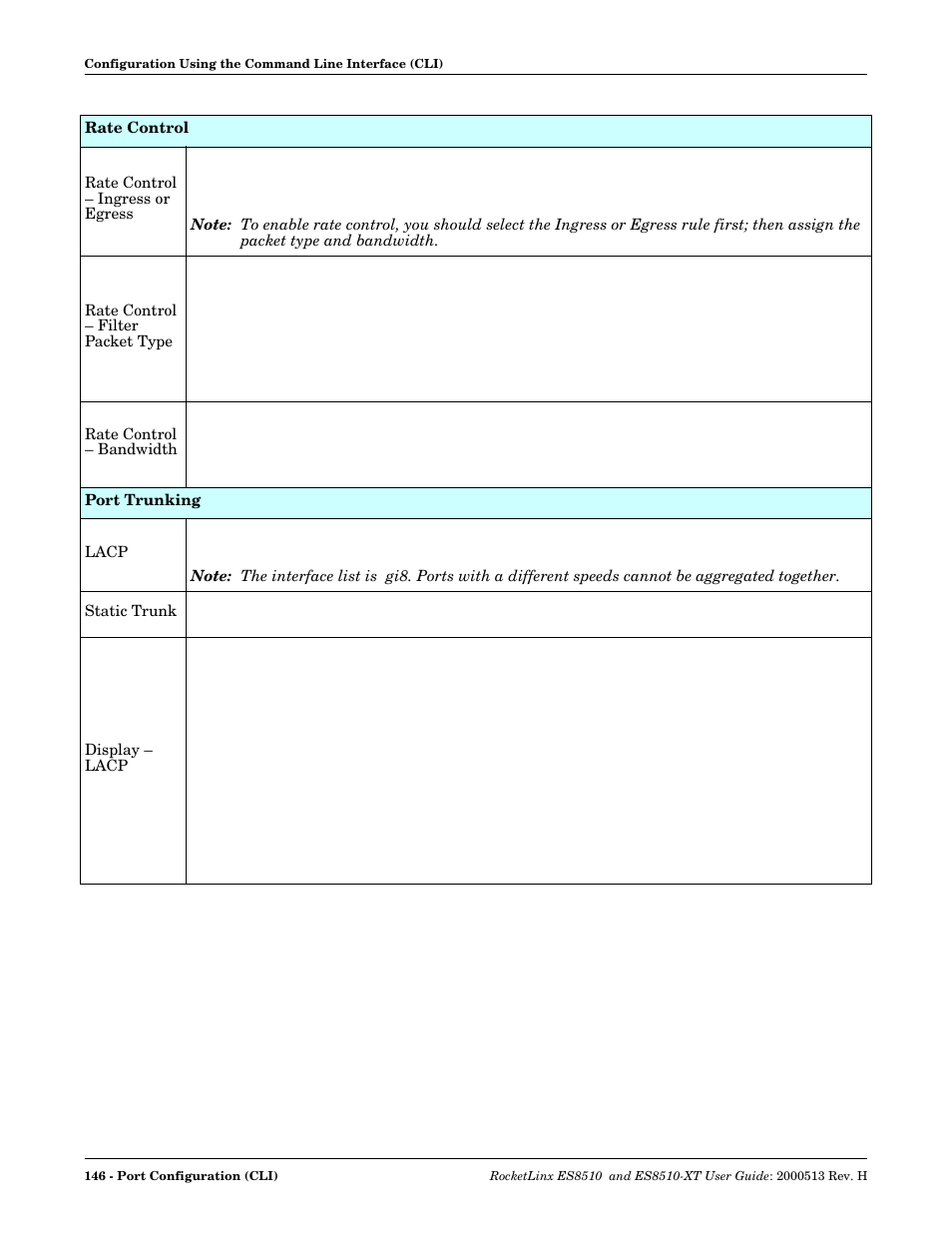 Comtrol ES8510-XT User Manual | Page 146 / 204