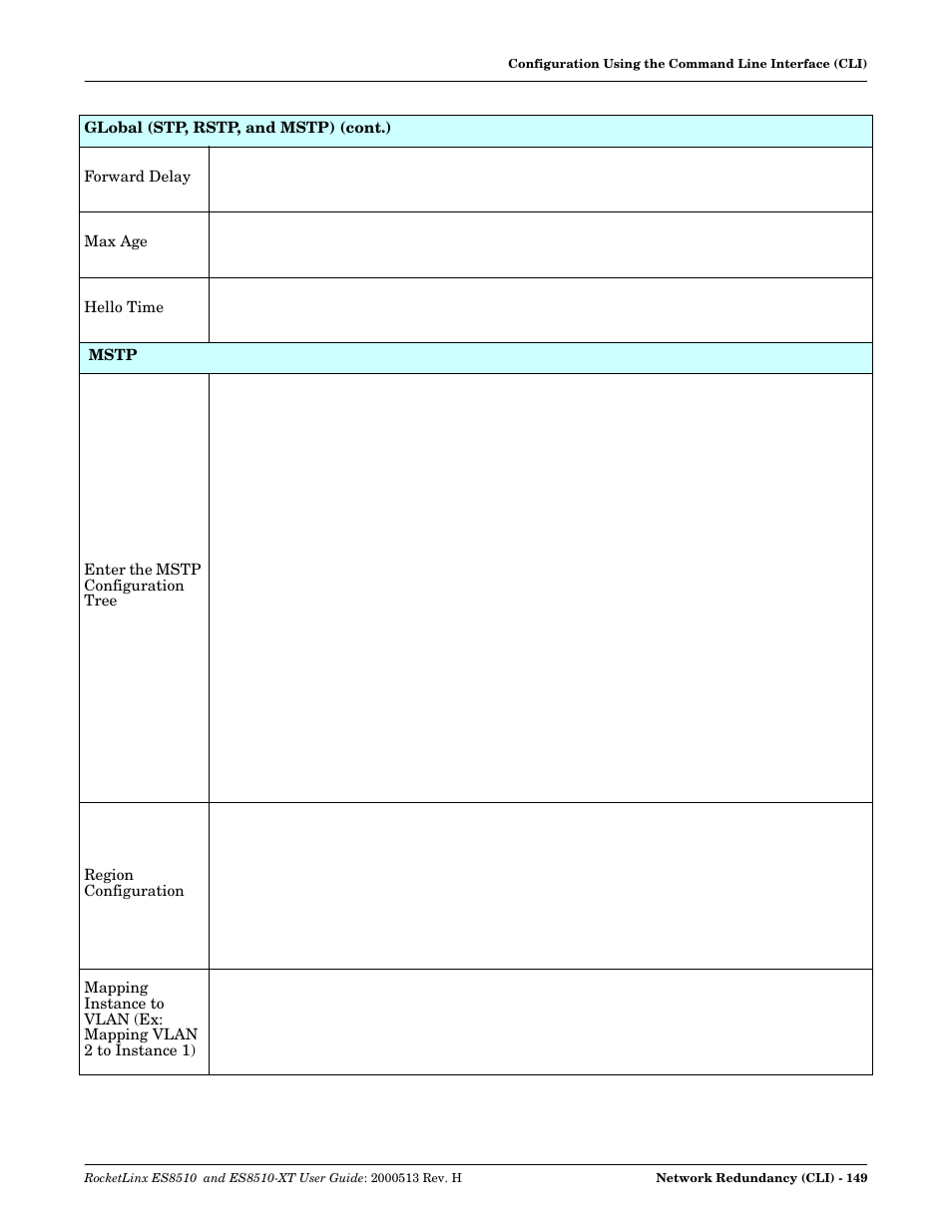 Comtrol ES8510-XT User Manual | Page 149 / 204