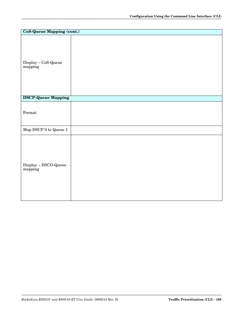 Comtrol ES8510-XT User Manual | Page 165 / 204