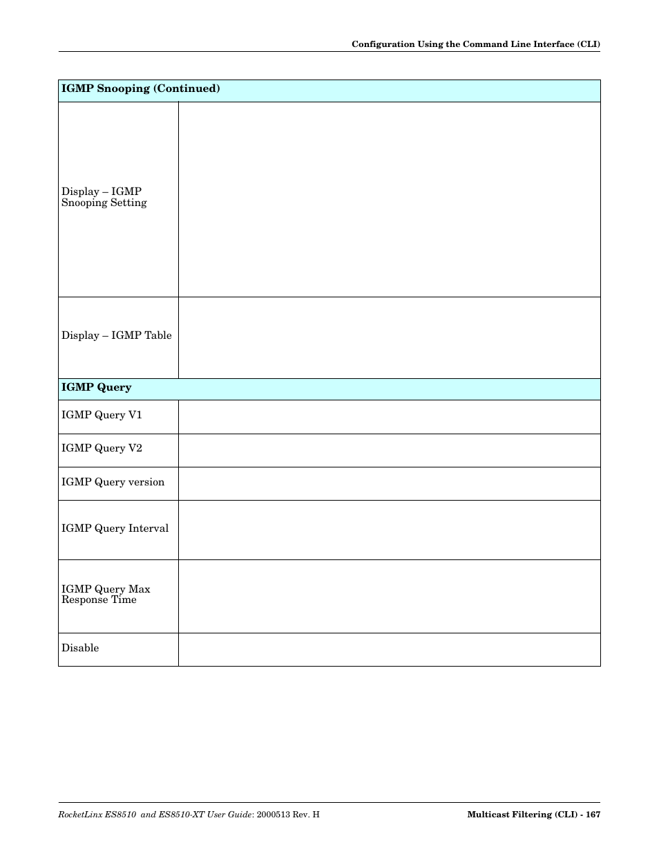 Comtrol ES8510-XT User Manual | Page 167 / 204