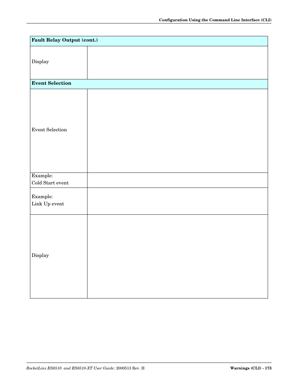 Comtrol ES8510-XT User Manual | Page 173 / 204