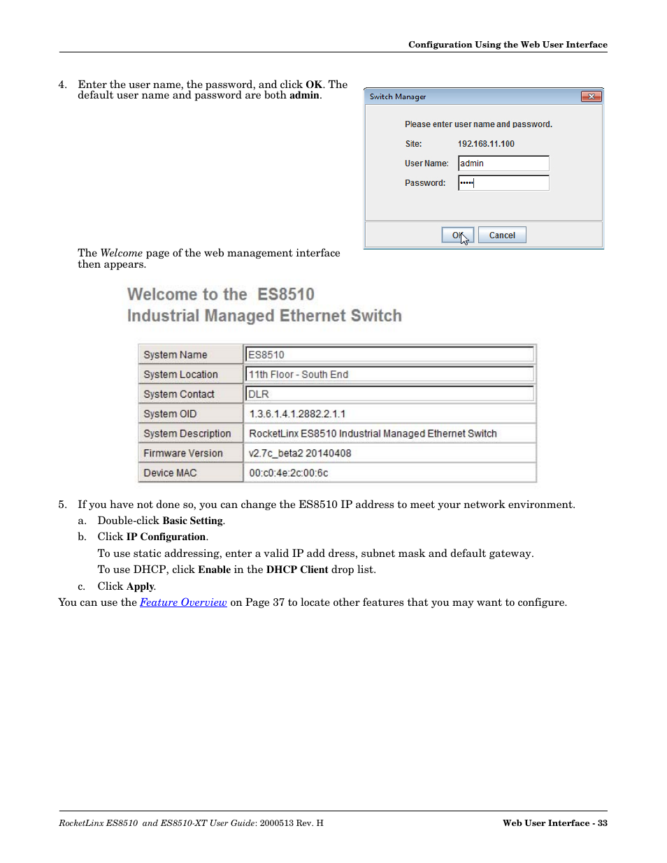 Comtrol ES8510-XT User Manual | Page 33 / 204