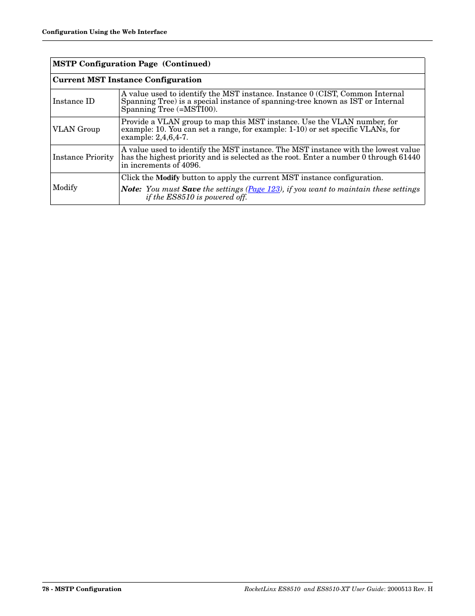 Comtrol ES8510-XT User Manual | Page 78 / 204