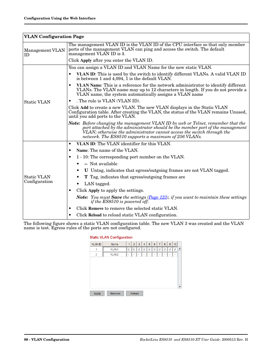 Comtrol ES8510-XT User Manual | Page 88 / 204