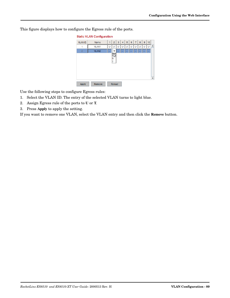 Comtrol ES8510-XT User Manual | Page 89 / 204