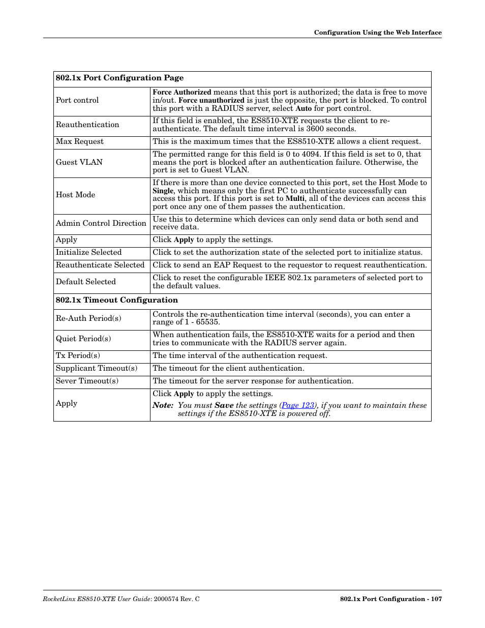 Comtrol ES8510-XTE User Manual | Page 107 / 206